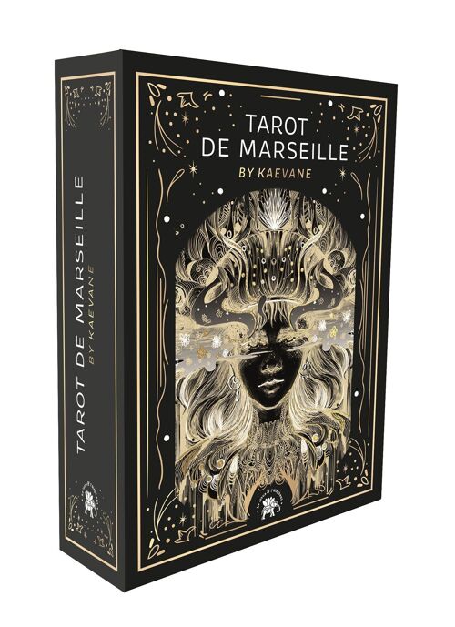 TAROT - Tarot de Marseille by Kaevane