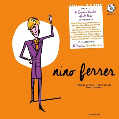 Nino Ferrer - el libro-CD