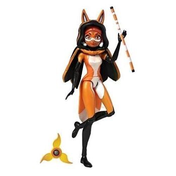 Bandai - Miraculous Ladybug - Mini-poupée - Rena Rouge - Poupée articulée 12 cm et ses accessoires - Réf : P50404 2