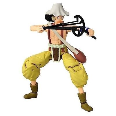 Bandai - Anime Heroes - One Piece - Usopp Figure 17 cm - Ref: 37005