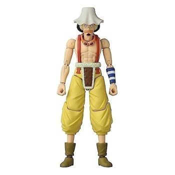 Bandai - Anime Heroes - One Piece - Figurine Usopp 17 cm - Réf :  37005  2