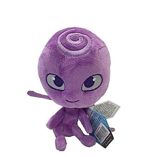 Bandai - Miraculous Ladybug - Peluche Kwami toute douce 15 cm - Nooroo - Réf :  P50700