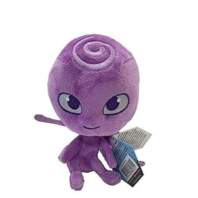 Bandai - Miraculous Ladybug - Soft Kwami plush toy 15 cm - Nooroo - Ref: P50700