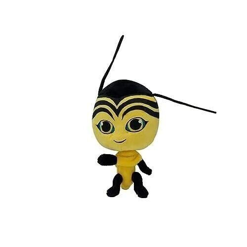 Bandai - Miraculous Ladybug - Peluche toute douce 15 cm - Pollen - Réf : P50694