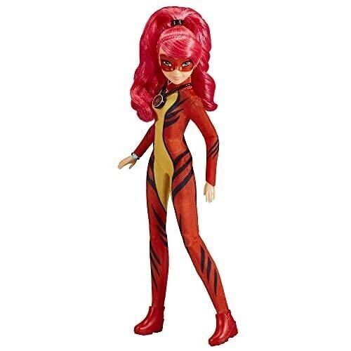 Bandai - Miraculous World: Shanghai, the Legend of Ladydragon - Miraculous Ladydragon Doll - Bambola fashion articolata da 26 cm - Rif: P50020