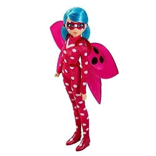 Bandai - Miraculous Ladybug - Poupée Miraculous - Cosmobug - Poupée mannequin articulée 26 cm - Réf :  P50017