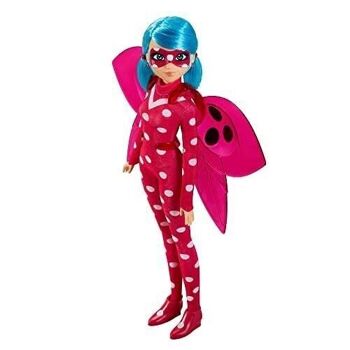 Bandai - Miraculous Ladybug - Poupée Miraculous - Cosmobug - Poupée mannequin articulée 26 cm - Réf :  P50017 1