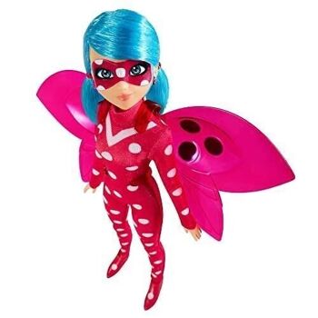 Bandai - Miraculous Ladybug - Poupée Miraculous - Cosmobug - Poupée mannequin articulée 26 cm - Réf :  P50017 3