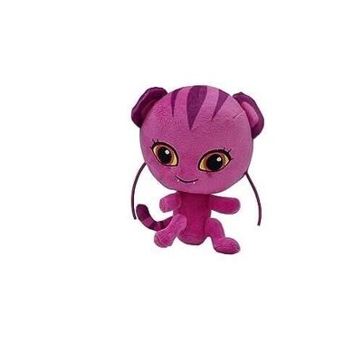 Bandai - Miraculous Ladybug - Peluche Kwami Soft 15 cm - Roarr - Ref: P50706