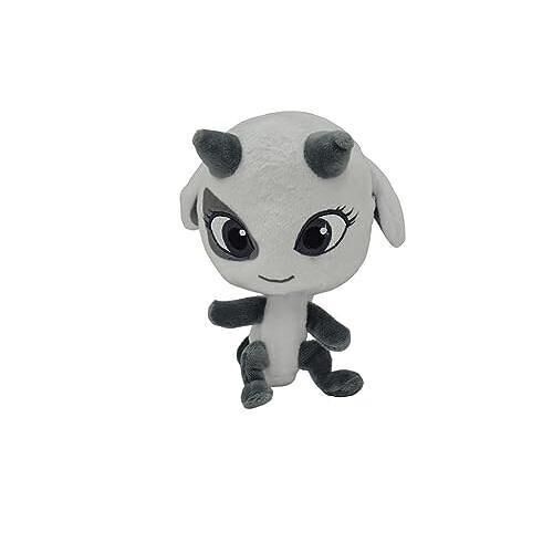 Bandai - Miraculous Ladybug - Peluche Kwami Toute Douce 15 cm - Ziggy - Réf :  P50705