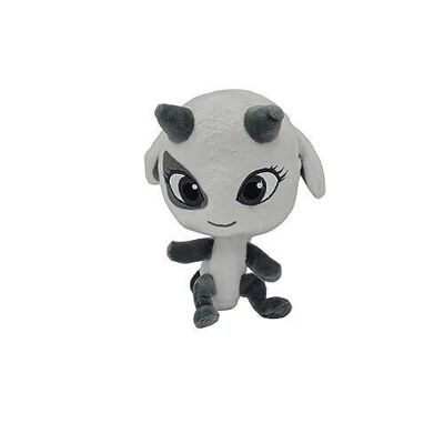 Bandai – Miraculous Ladybug – Kwami Soft Plush 15 cm – Ziggy – Ref: P50705