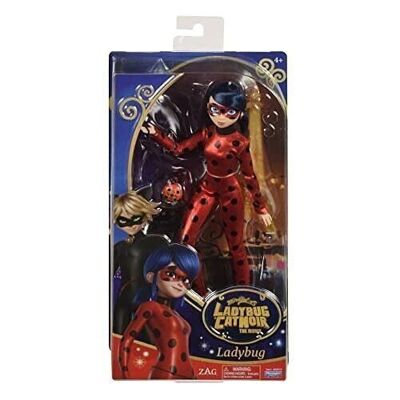 Bandai - Miraculous Ladybug and Cat Noir - Bambola - Ladybug - Fashion Doll Articolata 26 cm - Rif: P50014