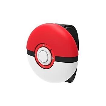 Bandai - Pokémon - Dresseur Mission - Jeu électronique en Forme de Poké Ball - Jeu interactif, sans écran, à Reconnaissance vocale sur l'univers des Pokémon - Parle français - Réf : ZZ21117 2