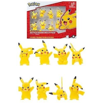 Bandai - CoComelon - Pack 4 figurines - Figurines 7cm a collectionner