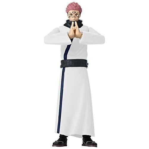 Bandai - Anime Heroes - Jujutsu Kaisen - Figurine Ryomen Sukuna 17 cm - Réf : 36983 