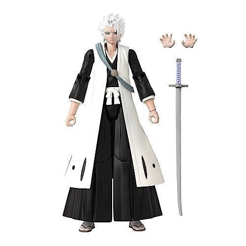 Bandai - Anime Heroes - Bleach - Figurine Toshiro Hitsugaya  17 cm -  Réf : 36973 