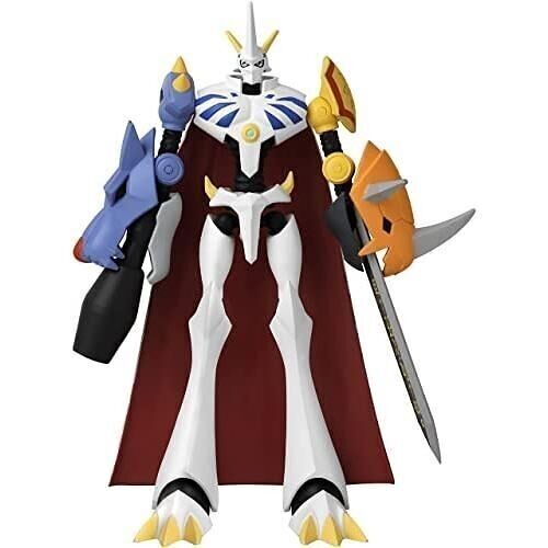 Bandai - Anime Heroes - Digimon - Figurine Digimon Omegamon 17 cm - Réf :  37702