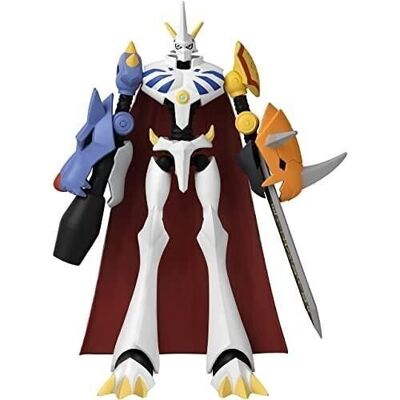 Bandai - Anime Heroes - Digimon - Figura Digimon Omegamon 17 cm - Ref: 37702