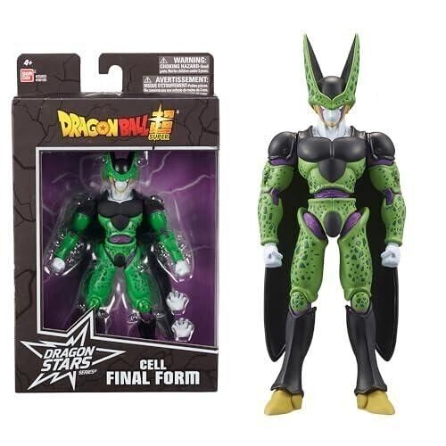 Bandai - Dragon Ball Super - Figurine Dragon Star 17 cm - Cell forme finale -  Réf : 36185