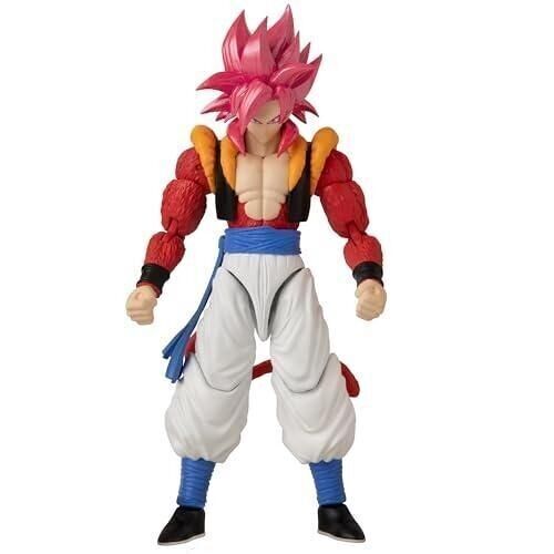 Bandai - Dragon Ball Super - Figurine Dragon Stars 17 cm - Super Saiyan 4 Gogeta - Réf : 36765