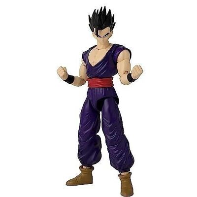 Bandai – Dragon Ball Super – Super Hero – Dragon Star Figur 17 cm – Ultimate Gohan – Ref: 40725