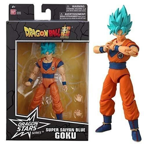 Compra Bandai Dragon Ball Super Figura Dragon Stars 17 cm Goku Super Saiyan Blue Ref 36780 al por mayor