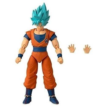 Bandai - Dragon Ball Super - Figurine Dragon Stars  17 cm- Super Saiyan Blue Goku - Réf : 36780 3