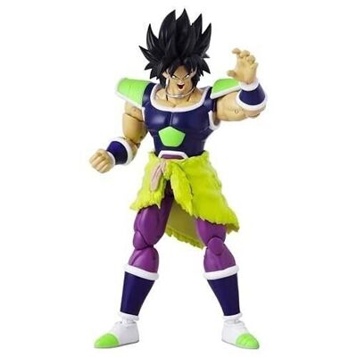 Bandai - Dragon Ball Super - Figura Dragon Stars 17cm - Broly - Ref: 36781