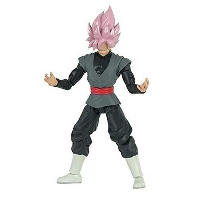Bandai – Dragon Ball Super – Dragon Star Figur 17 cm – Super Saiyajin Rosé Goku Schwarz – Ref: 35866