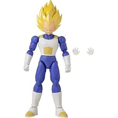 Bandai - Dragon Ball Super - Figura Dragon Stars 17 cm - Vegeta Super Saiyan - Ref: 36769