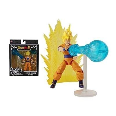 Bandai - Dragon Ball Super - Dragon Stars Figure 17 cm - Power pack series - Super Saiyan Goku - Ref: 37136