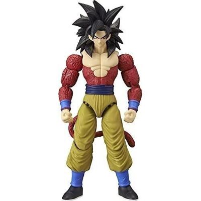 Bandai - Dragon Ball Super - Figura Dragon Star 17 cm - Goku Super Saiyan 4 - Ref: 36180J