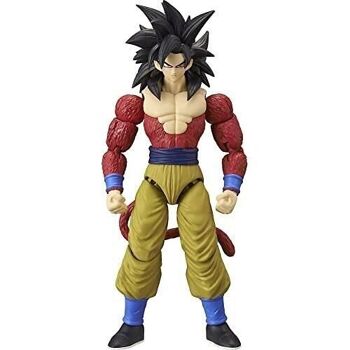 Bandai - Dragon Ball Super - Figurine Dragon Star 17 cm - Super Saiyan 4 Goku -  Réf : 36180J 1