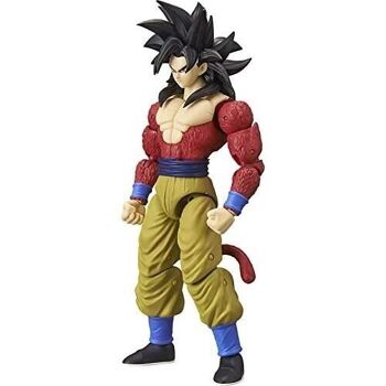 Bandai - Dragon Ball Super - Figurine Dragon Star 17 cm - Super Saiyan 4 Goku -  Réf : 36180J 2