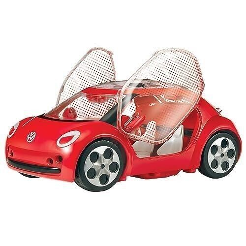 Bandai – Miraculous Ladybug Car – Ladybugs Volkswagen E-Beetle – Miraculous Movie – Ref: P50669
