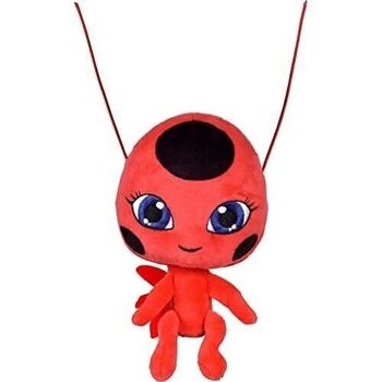 Bandai - Miraculous Ladybug - Peluche toute douce 15 cm - Tikki - Réf : P50691 1