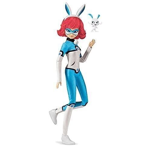 Bandai - Miraculous Ladybug - Poupée - Bunnyx - Poupée mannequin articulée 26 cm - Réf : P50011