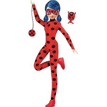 Bandai - Miraculous Ladybug - Poupée - Ladybug - Poupée mannequin articulée 26 cm - Réf : P50001 2