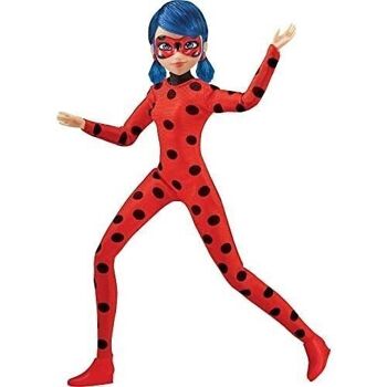 Bandai - Miraculous Ladybug - Poupée - Ladybug - Poupée mannequin articulée 26 cm - Réf : P50001 3