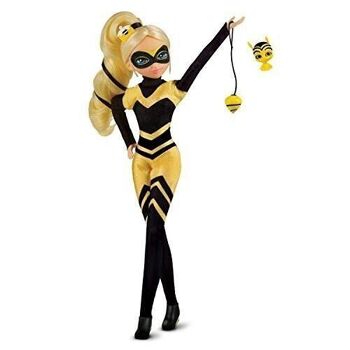 Bandai - Miraculous Ladybug - Poupée - Queen Bee - Poupée mannequin articulée 26 cm - Réf : P50003 1