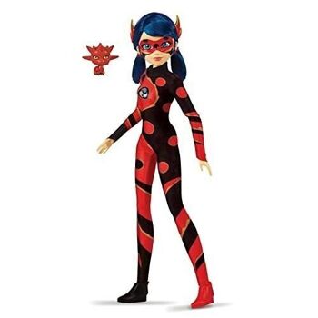 Bandai - Miraculous Ladybug - Dragon Bug - Poupée mannequin articulée 26 cm - Poupée de super-héros - Réf : P50010 2