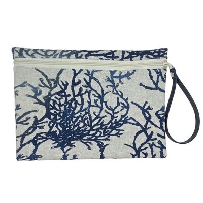 Pouch L, “Caledonia” navy