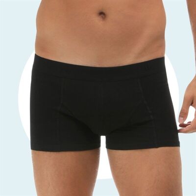 1 boxer absorbant lavable homme – Fuite urinaire