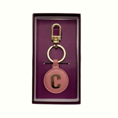 Porte-clés en cuir véritable, Coconuda, art. PCK42/C.425