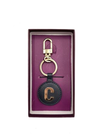 Porte-clés en cuir véritable, Coconuda, art. PCK42/C.425 4
