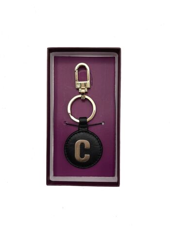 Porte-clés en cuir véritable, Coconuda, art. PCK42/C.425 9