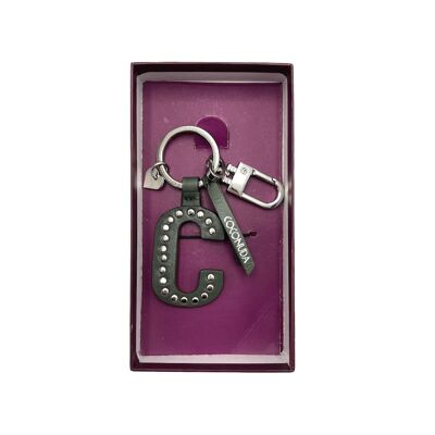 Schlüsselanhänger aus echtem Leder, Coconuda, Art.-Nr. PCK43/C.425