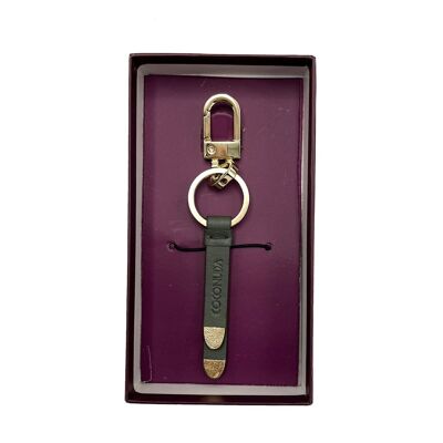 Schlüsselanhänger aus echtem Leder, Coconuda, Art.-Nr. PCK44/C.425