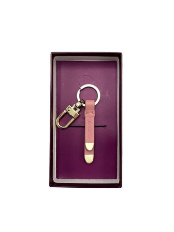 Porte-clés en cuir véritable, Coconuda, art. PCK44/C.425 3