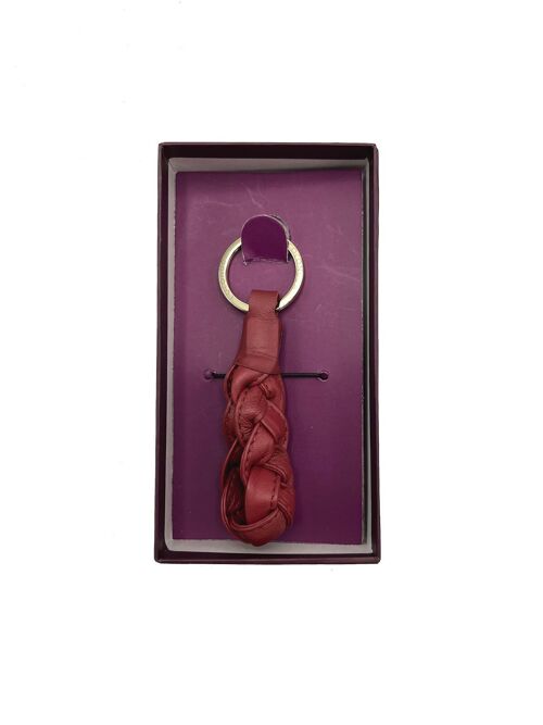 Genuine leather key chain, Coconuda, art. PCK46/C.425